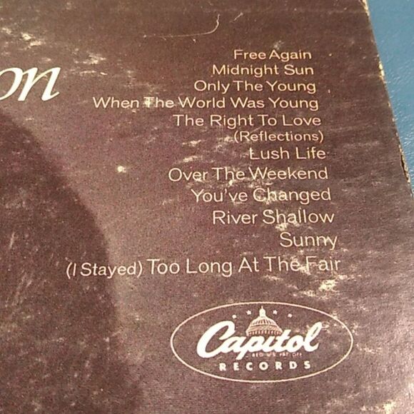 Lush Life/Nancy Wilson Vinyl Record Capitol Records - Picture 3 of 10